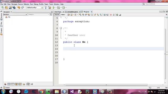 46-Java Course Level 2 (Thrower and Propagator Thrower) смотреть онлайн