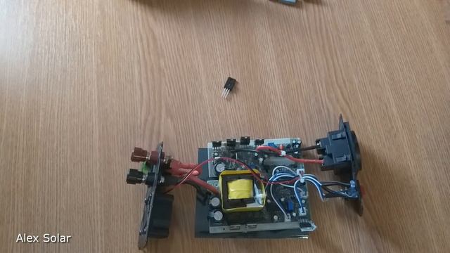 Ремонт инвертора 12-220 смотреть онлайн