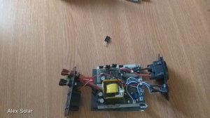 Ремонт инвертора 12-220