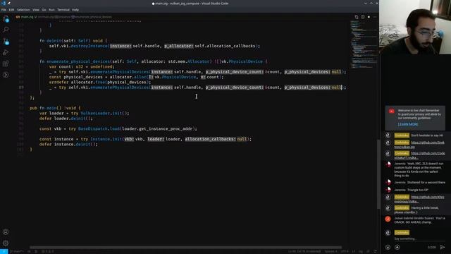Let's create a compute application using vulkan zig binding смотреть онлайн