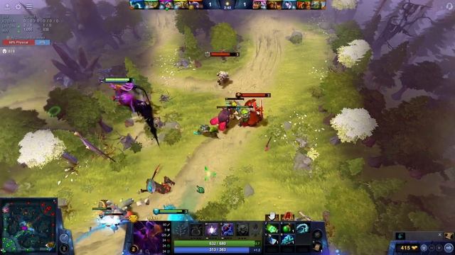 КАК ВЫБРАТЬСЯ С РЕКРУТОВ | 5 ОШИБОК РЕКРУТОВ DOTA 2 смотреть онлайн
