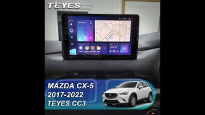 Teyes CC3: Mazda CX-5 2019. Обзор установки магнитолы