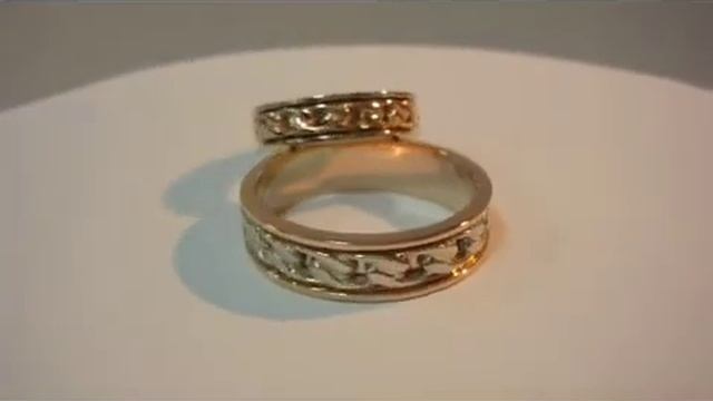 Обручальные кольца "цепи любви" смотреть онлайн