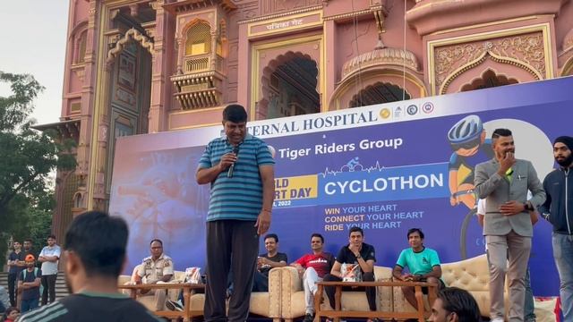 Eternal hospital presents world Heart day Cyclothone/Tiger Riders group Cyclothone смотреть онлайн