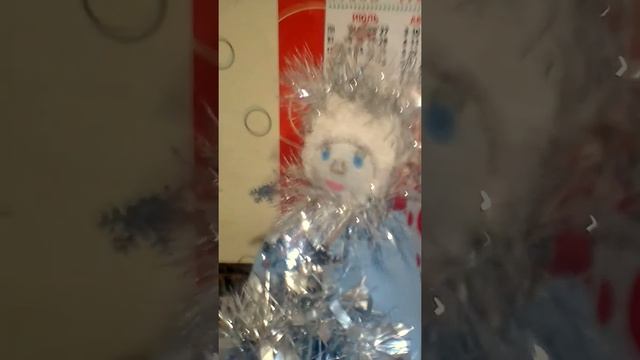 Снегурочка своими руками из бутылки смотреть онлайн