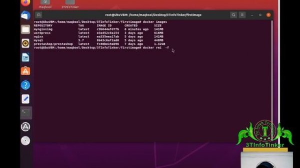 How I created a Dockerfile | Nginx Image and Started  a Container in Linux, Docker | Ubuntu.