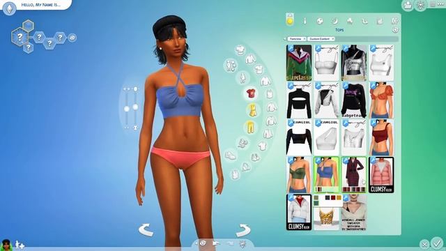 I used pinterest to do my CC Shopping in the sims 4 смотреть онлайн