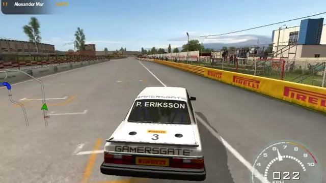 Volvo the game Volvo 240 Power ! смотреть онлайн