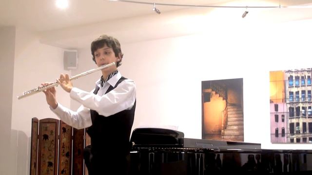 Г.Ф.Телеман. Соната для флейты f-moll III-IV ч. G.Ph.Telemann. Flute sonata f-moll III-IV mov. смотреть онлайн