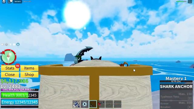 Spawning Leviathan FULL SHOWCASE! | Blox Fruits Update 20 смотреть онлайн