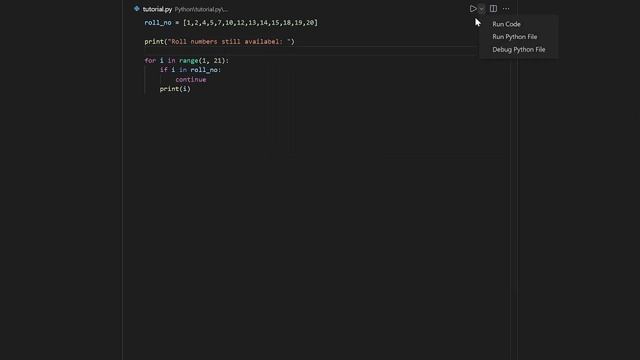 Python with J: Tutorial 10 - Continue and User Input смотреть онлайн