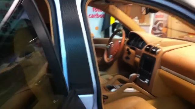 Colantare negru mat Porsche Cayenne + elemente exterioare in carbon Oracal - DCM DESIGN смотреть онлайн