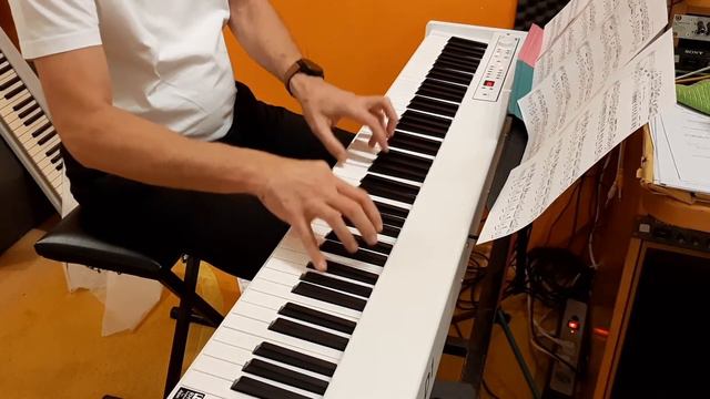 Maple Leaf Rag - S. Joplin - KORG D1 смотреть онлайн