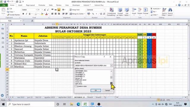 Cara copy sheet excel ke sheet lain tanpa mengubah data смотреть онлайн