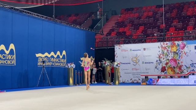 Elizaveta Baklukova Clubs Junior Moscow Championship 2023 смотреть онлайн