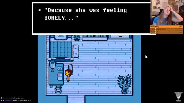 Haunted Happy Hour ; Blind Undertale Drinking game смотреть онлайн