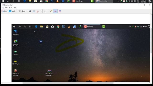 How To Use Snipping Tool In Windows 10 [Tutorial] смотреть онлайн
