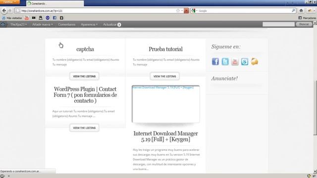 Solucionar Problema de captcha en plugin Contact Form 7. смотреть онлайн