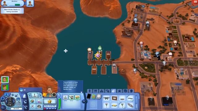 Let's Play: The Sims 3 Into the Future- (Part 7) WINNING THE LOTTO w/ Commentary смотреть онлайн