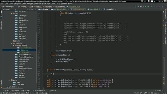 #49 3D Game Engine Tutorial: "Proper" OBJ Loading смотреть онлайн
