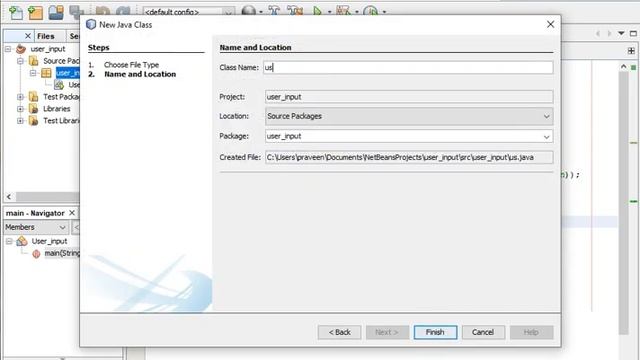 How to take user input in Java using netBeans смотреть онлайн