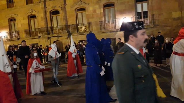 Procesion Jesús Cautivo Oviedo-2022 смотреть онлайн
