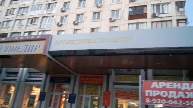 Преображенный проспект Кирова и улица Волжская осенью смотреть онлайн