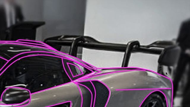 How to Create Digital Drawing Cristiano Ronaldo Car McLaren Senna - Free Download Vector Illustrato смотреть онлайн