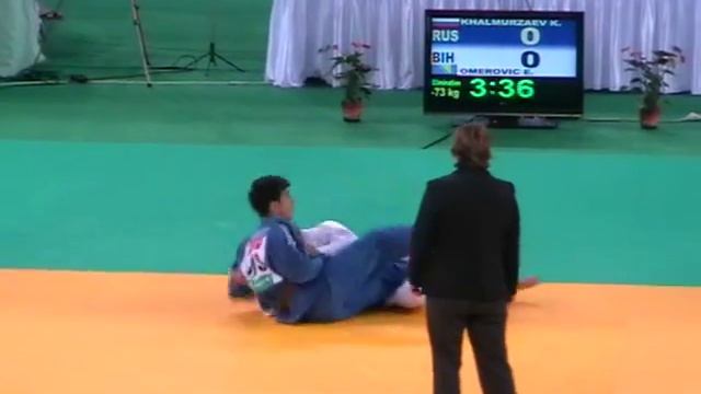 Uchi mata ippon of Khalmurzaev смотреть онлайн