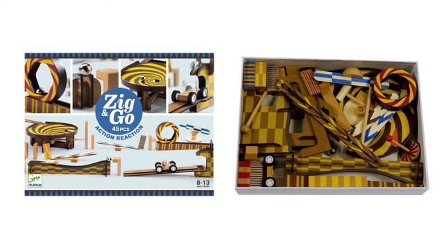Djeco Zig&Go kompletter Aufbau 2 смотреть онлайн