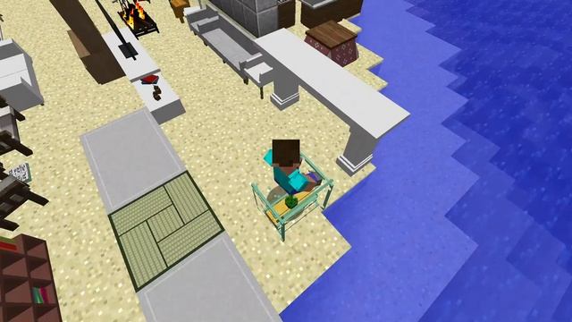 Обзор мода DecoCraft 2 в майнкрафт 1.12.2| #3