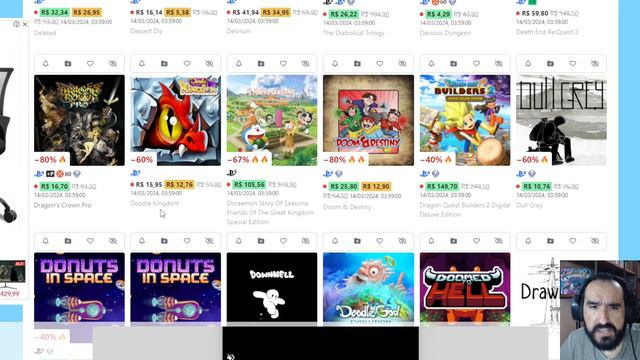 PROMOÇÃO OFERTAS IMPERDÍVEIS NA PSN +2200 itens para PS4 e PS5 com desconto na PSN смотреть онлайн