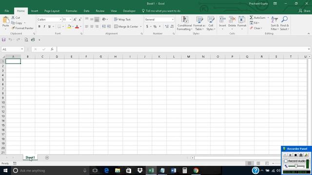 Change sheet tab color based on cell value in Excel using VBA смотреть онлайн