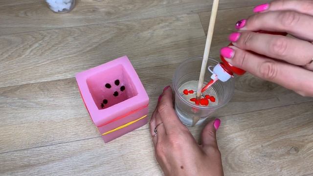Кусочек арбуза/Мыловарение/Soap смотреть онлайн