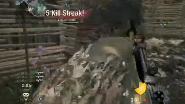 Call of Duty Black Ops Multikill w/Famas смотреть онлайн