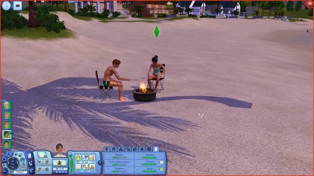 Беременна и Боб хочет девочку | Симс 3 Династия (G2) | The Sims 3 Lepacy Challenge - серия 14 смотреть онлайн