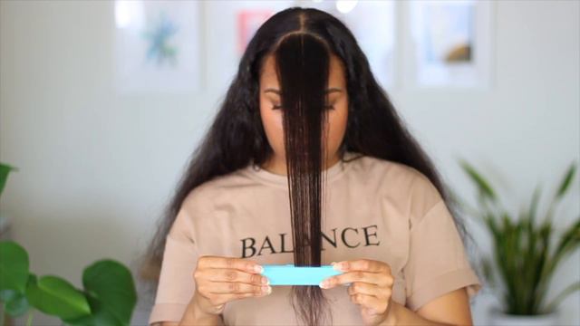 How I Cut & Layer My Curly Hair At Home | DIY Long Layers Haircut for Curly Hair смотреть онлайн