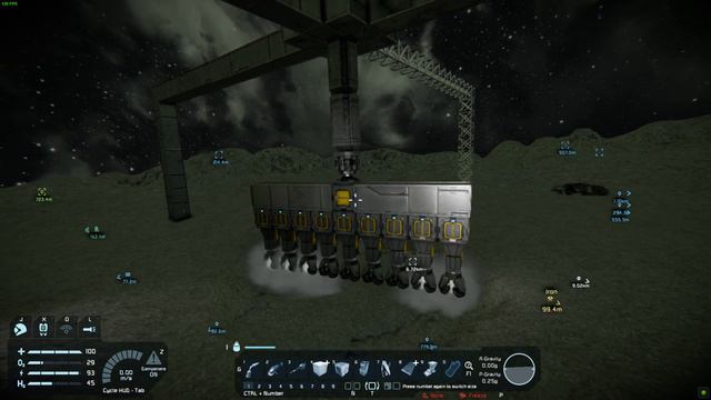 Space Engineers Piston wobble смотреть онлайн