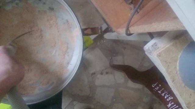 Пробный пуск самодельного стружкоотсоса(циклона) для фрезера смотреть онлайн