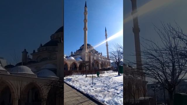 Экскурсия в Грозный смотреть онлайн