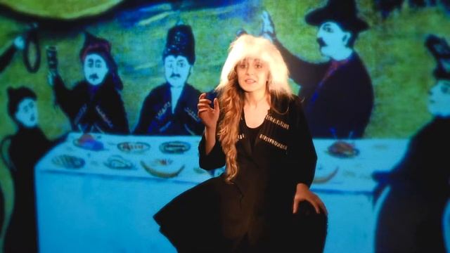 Грузинская народная сказка -Свинья-красавица-. Читает актриса Нази Магалашвили смотреть онлайн