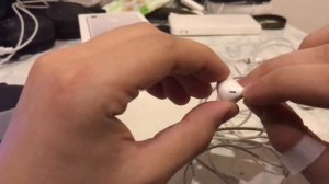 НАУШНИК EARPODS ПЛОХО РАБОТАЕТ/ одно ухо тише другого