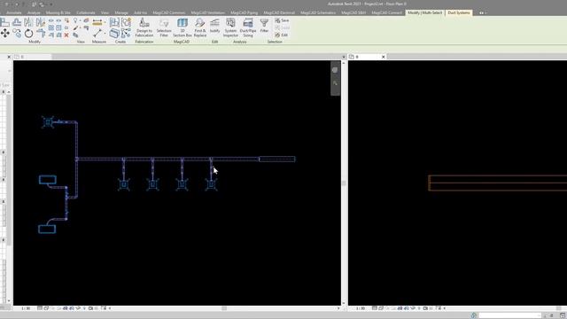 MagiCAD for Revit - Connection Node Link смотреть онлайн