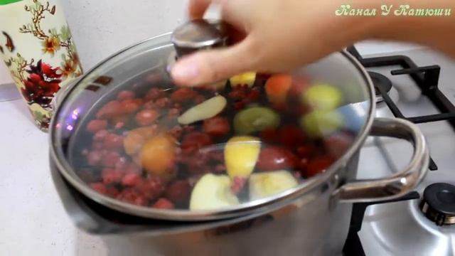 Как сварить компот с насыщенным вкусом и ароматом в любое время года. смотреть онлайн