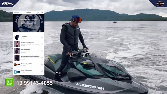 Sea-Doo RXP-X 300 APEX - JET TEST