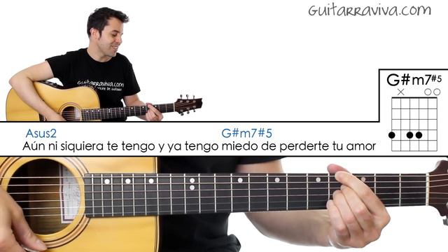 Como tocar TE VI VENIR en guitarra acústica Sin Bandera tutorial PERFECTO completo смотреть онлайн