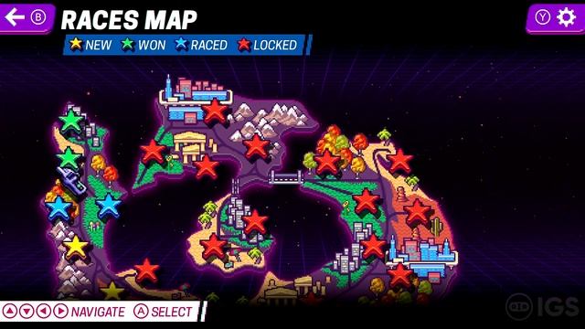 80's OVERDRIVE - Ver. 1.1.0 | Nintendo Switch Gameplay смотреть онлайн