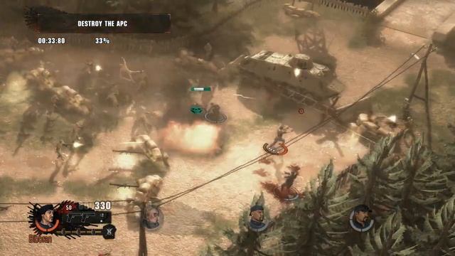 The Expendables 2 Videogame обзор игры.