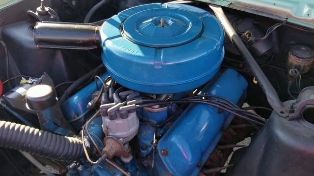1963 Ford Fairlane 500 260 v8 смотреть онлайн
