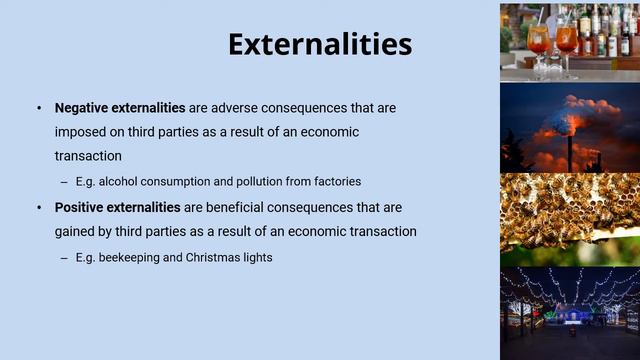 Market Failure And Externalities